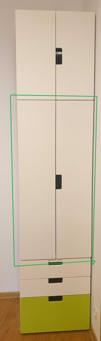 Szafa STUVA IKEA biała