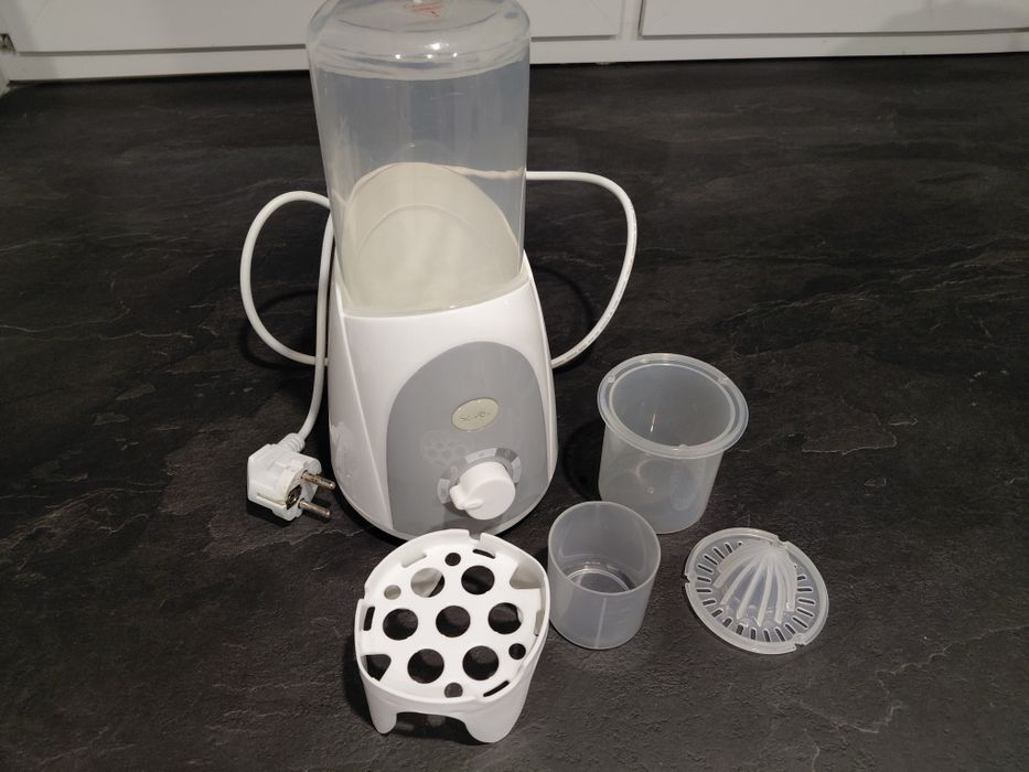 Sterylizator i podgrzewacz do butelek