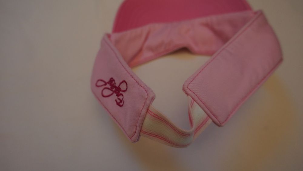 Czapka-daszek dla dziewczynki