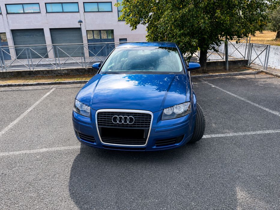 Audi a3 sportbeck 2005 1.6 bse gazolina + gpl