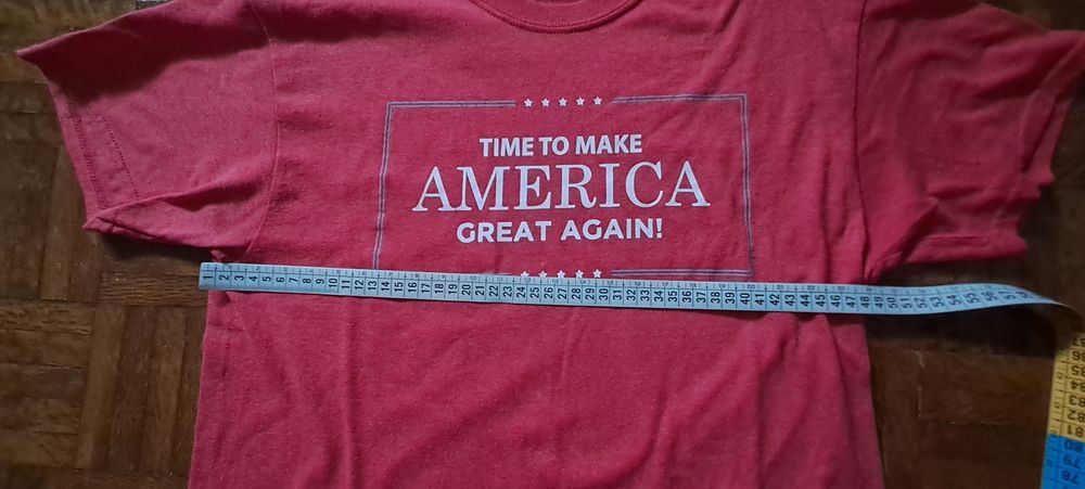T shirt campanha eleitoral Trump