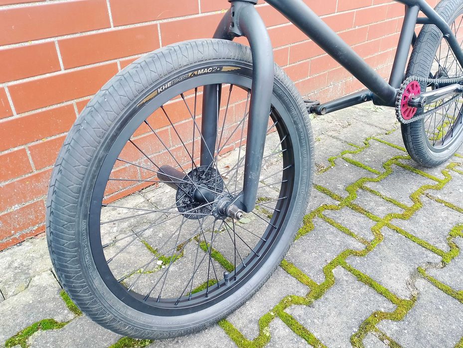 Rower BMX Stranger Iron Mane + Kink CST + Federal LHD