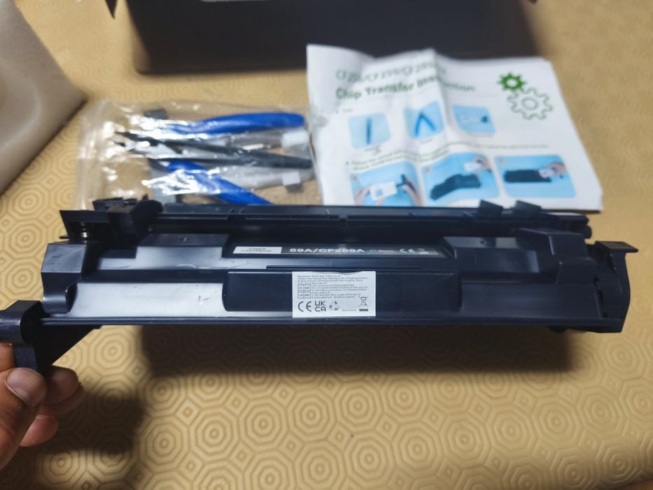 HP Toner 59A Black - CF259A