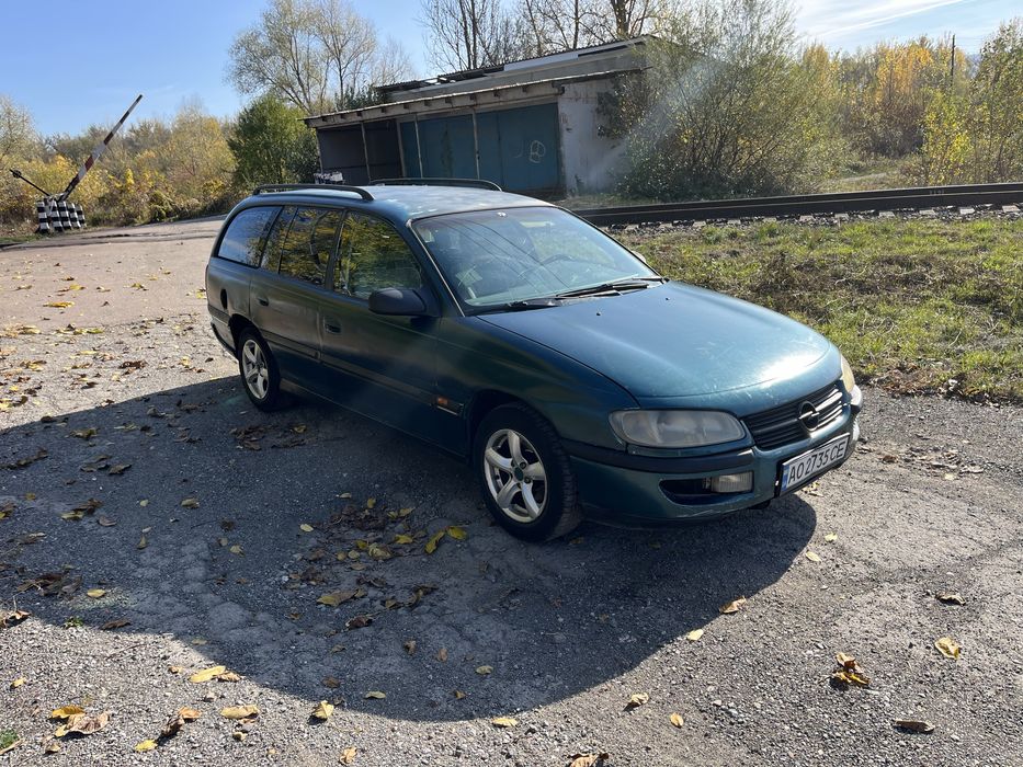opel omega b 2.0 газ/бензин