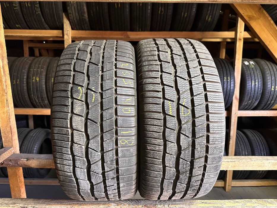 Шини зима 255/40R18 CONTINENTAL ContiWinterContact TS 830 P 2 шт 8+мм