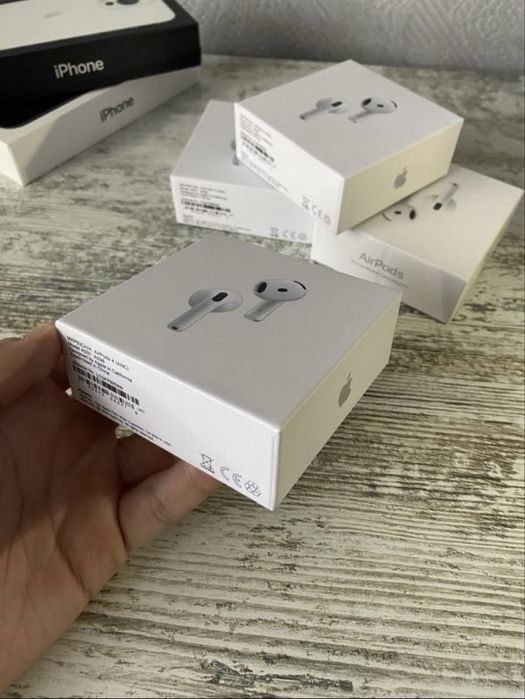 AirPods 4 Навушники новые