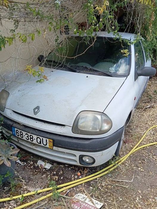 Renault Clio comercial vendo ou troco