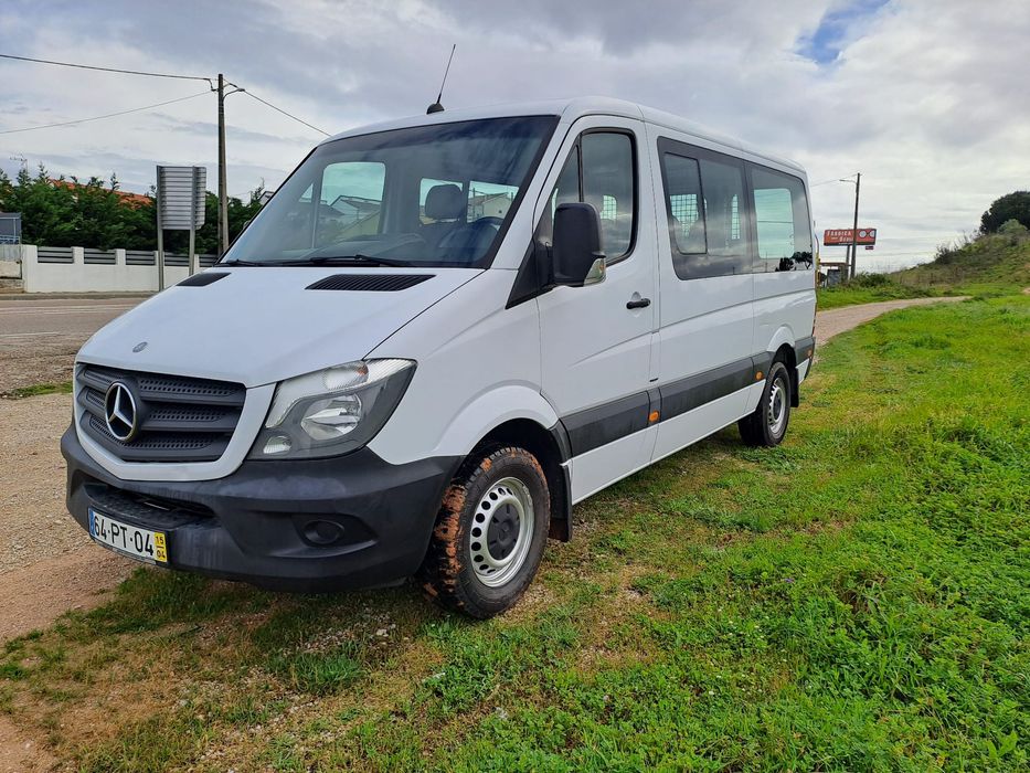 Mercedes Sprinter 9 lugares 2015
