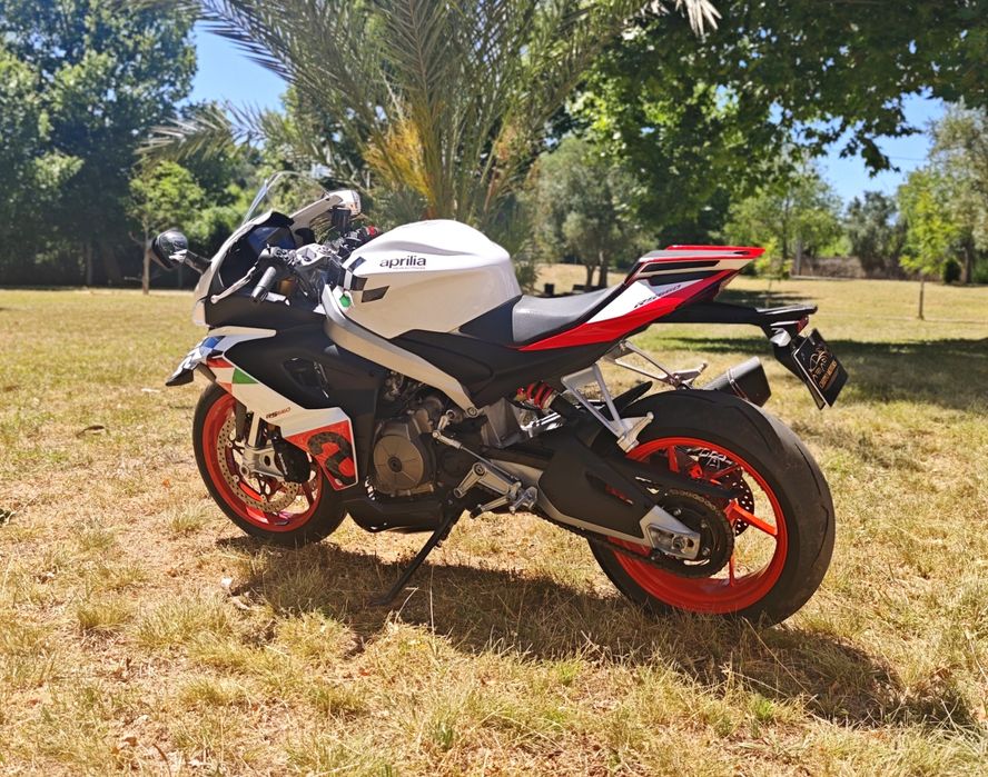 Aprilia RS660 Extrema