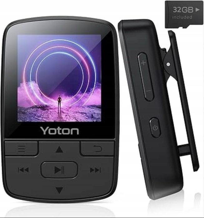 Odtwarzacz MP3 YOTON YM03 czarny 64 GB