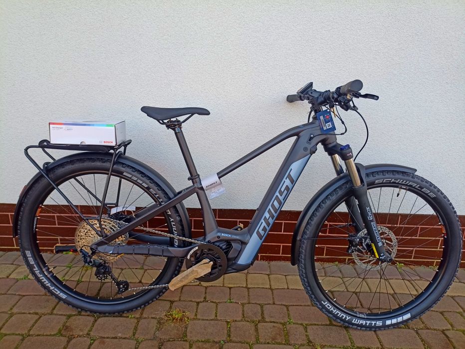 Nowy E-bike Ghost E-Teru 750 wh Advanced EQ Bosch promocja - 50 % M Pr