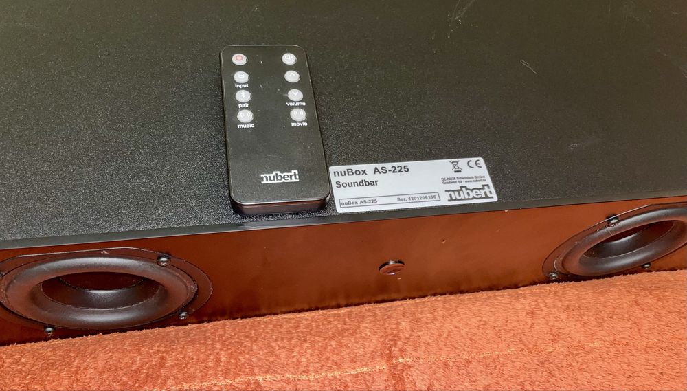 Sound Bar NUBERT Nubox as-225