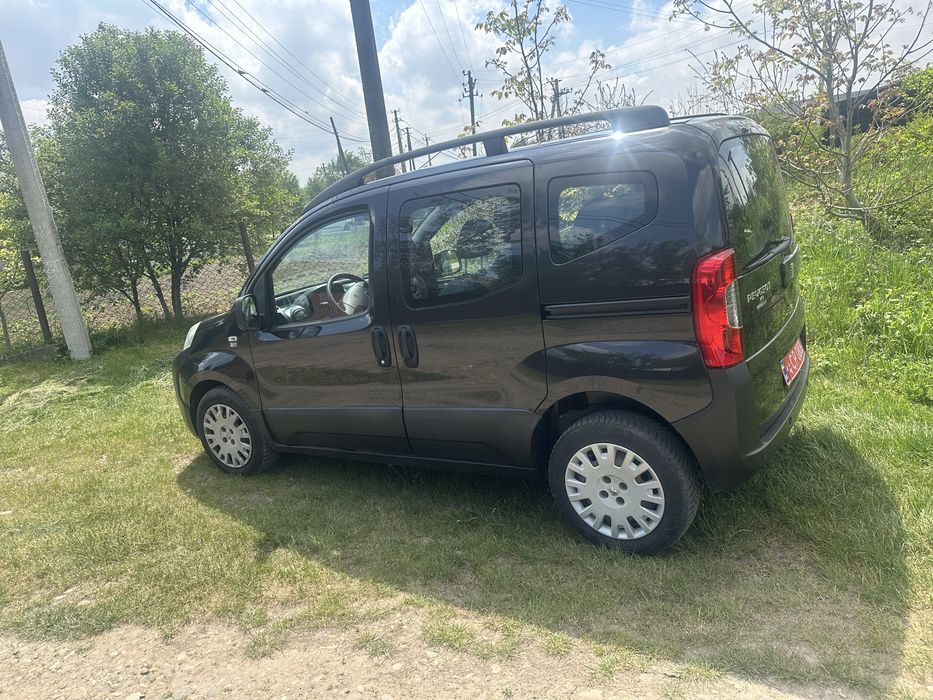 Продам Пежо Біппер легковий пасажир 5 місний в хорошому стані 126 тис пробігу