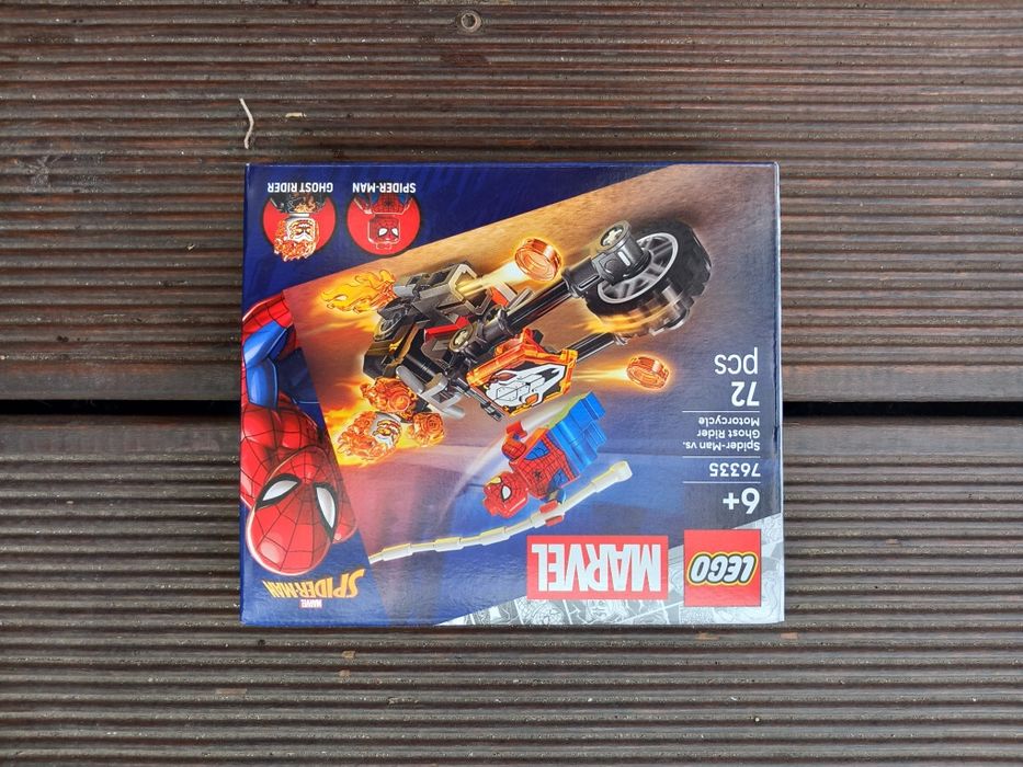 Lego Marvel 76335 Spider Man