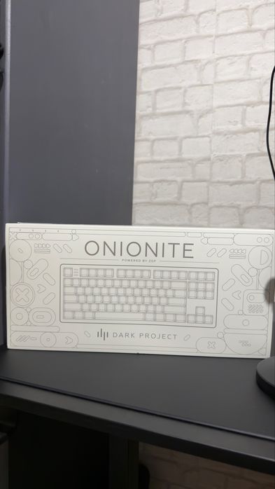 Klawiatura Dark Project Onionite V1