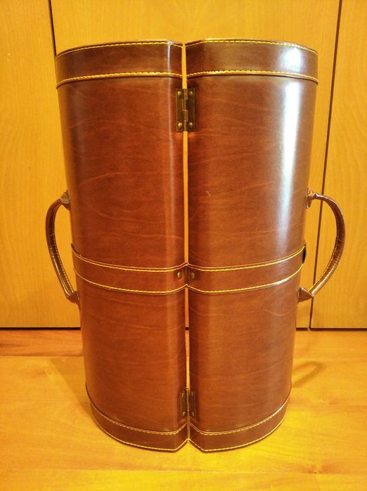 Estojo / maleta para oferta / transporte de garrafa e acessórios