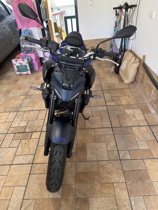 Yamaha MT-07 2025