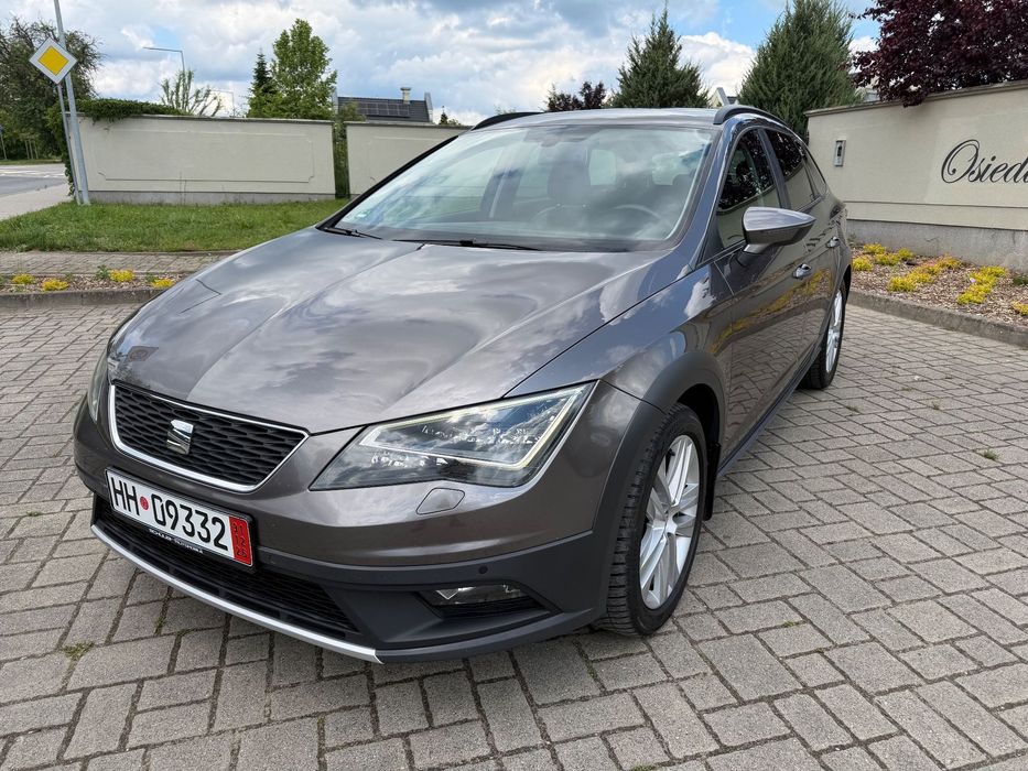 Seat Leon Sportstourer Super Stan X-Perience  Polecam