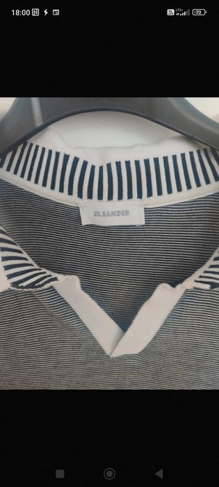 Wysokiej jakości męski t-shirt jil Sander