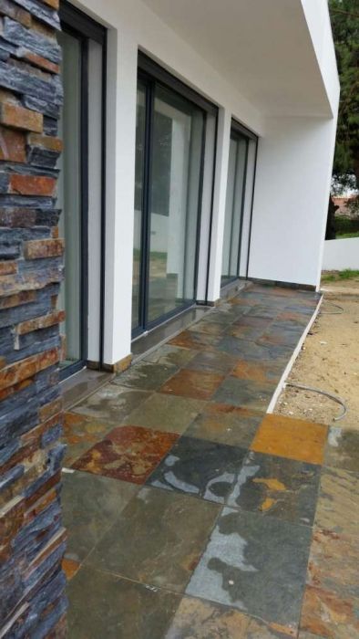 Ardósia Multicolor para Pavimento