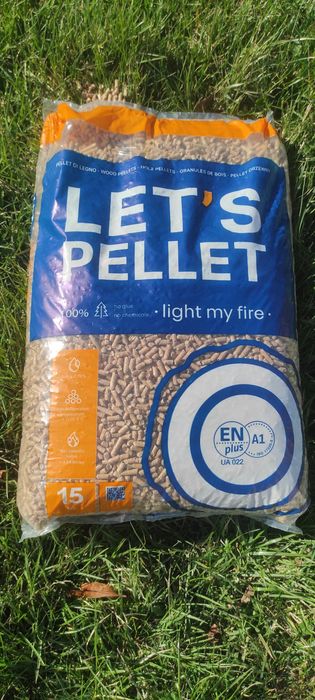 Pellet Let's pellet certyfikowany A1 ENPLUS