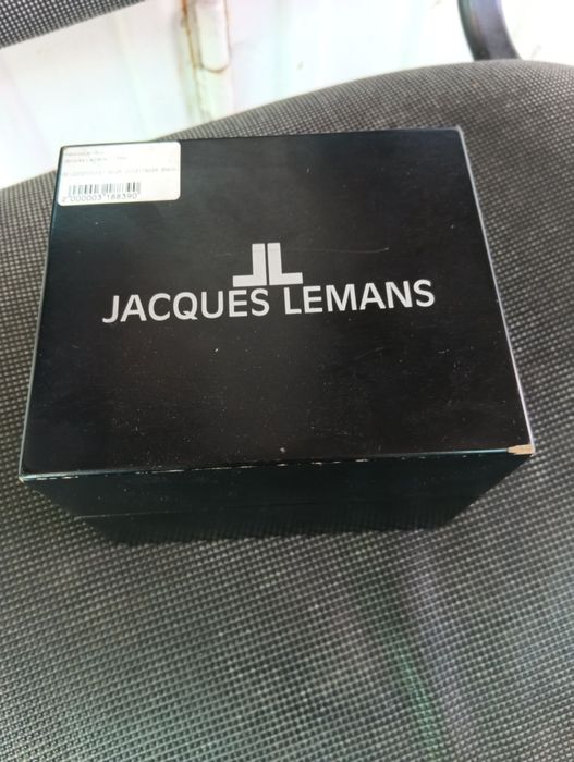 Чоловічий годинник JACQUES LEMANS 1-1584H