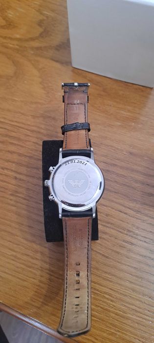 Zegarek Emporio Armani Renato Chronograph AR2447