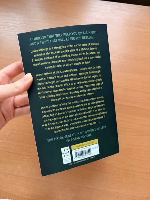 Verity - Colleen Hoover