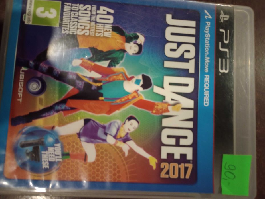 PS3 Just Dance 2017 PlayStation 3