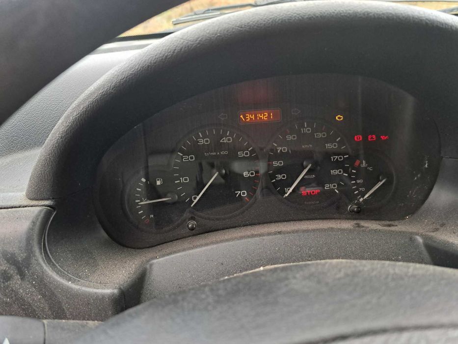 Citroen Berlingo 1,4 benzyna 2008 rok VAN