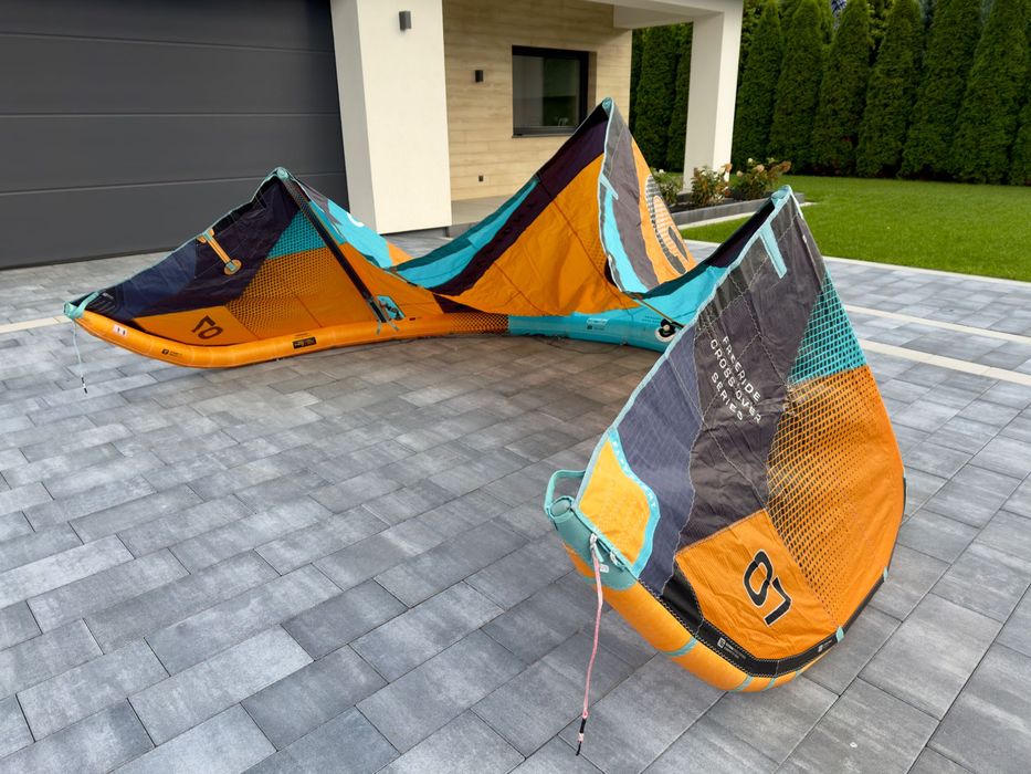 Kite Eleveight RS 7m V9 - super stan