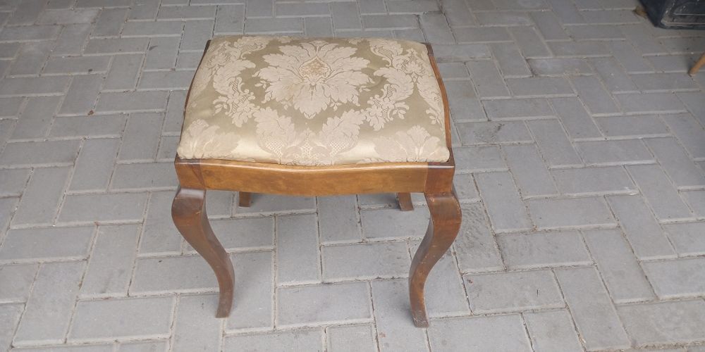 Taboret stylowy ludwikowski