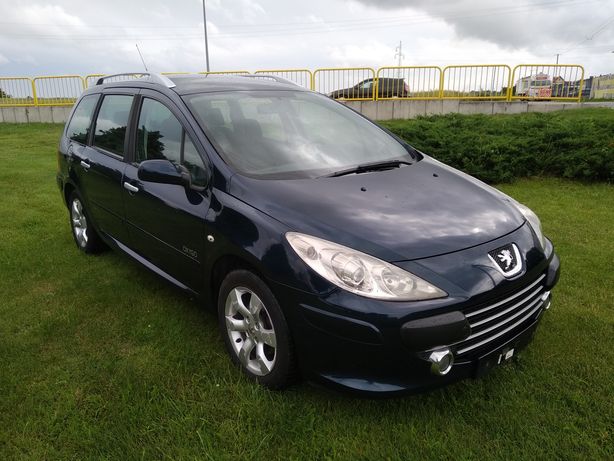 Peugeot 307 Benzyna Sprowadzony Opłacony Chojnice • OLX.pl