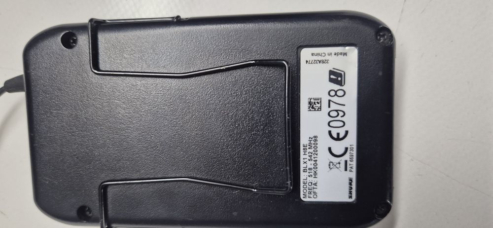 Shure BLX14E/P31 zestaw nagłowny bezprzewodowy
