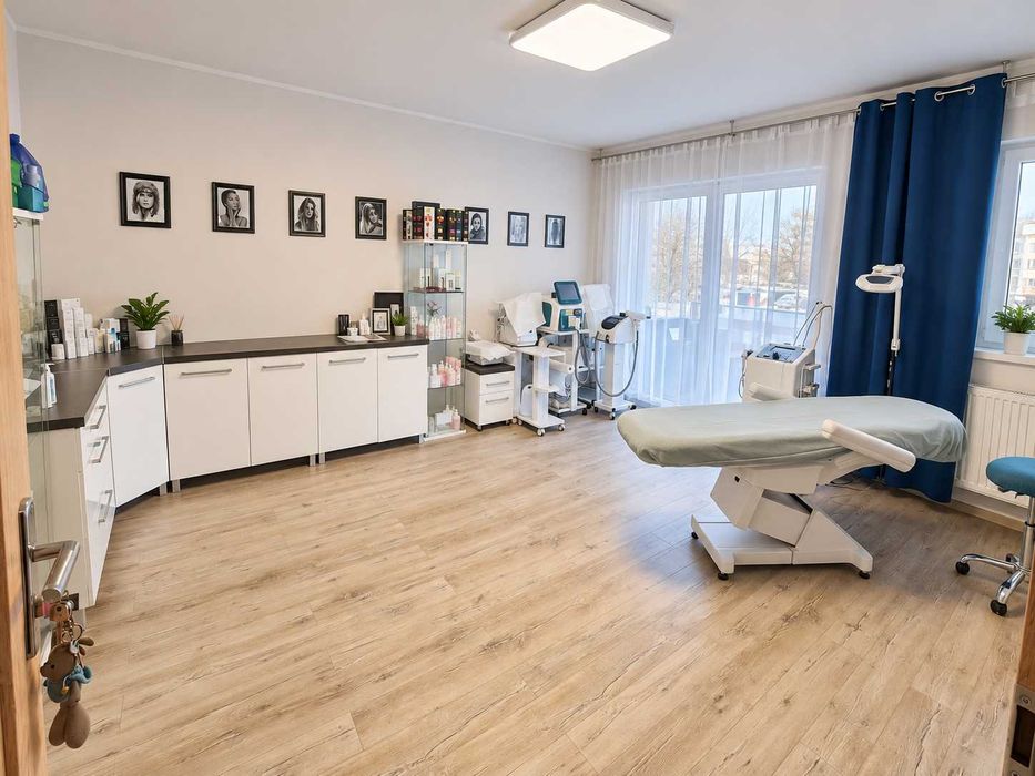 Gabinet usługowy 25,2 m² do wynajęcia – Lubin, ul. Wyszyńskiego