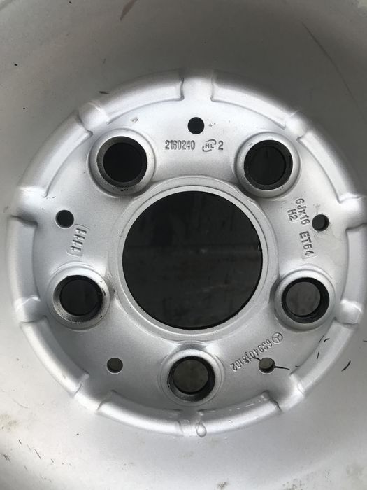 Колесо запаска mercedes 175/75/16 C