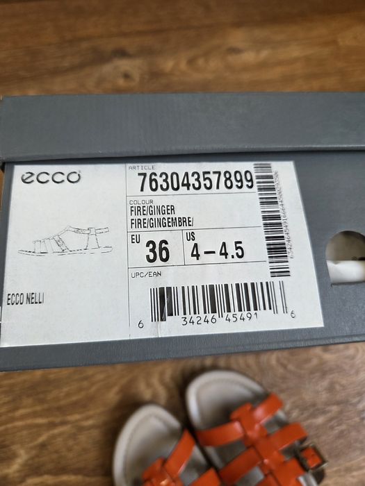 Женские босоножки ecco, р.36
