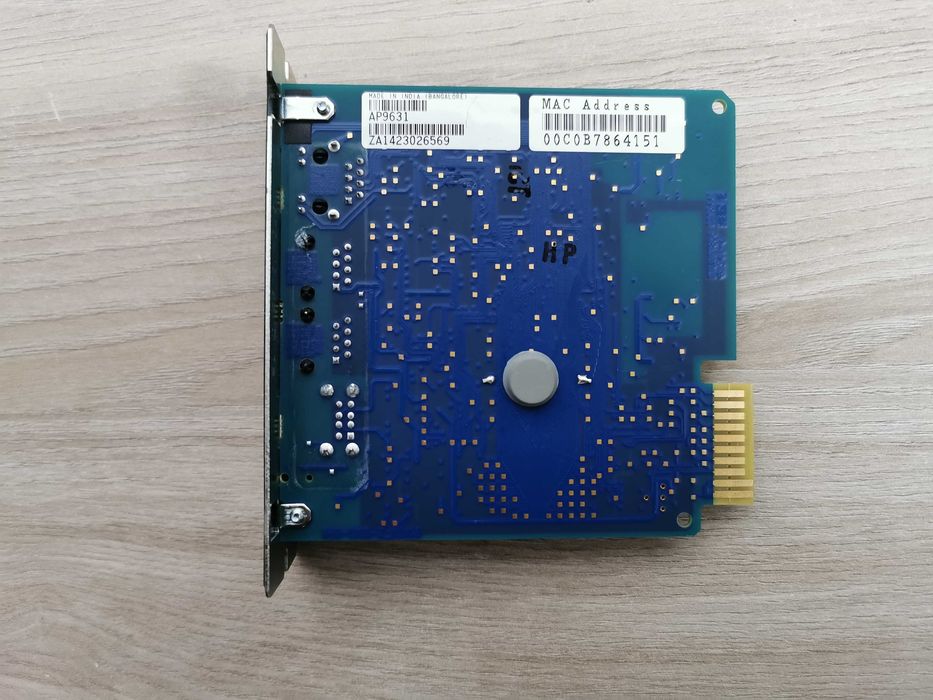 Карта управления и мониторинга ИБП, APC AP9631 нал/безнал