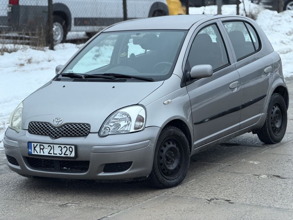 Toyota Yaris 1 / LIFT / 2003 / Klima / Krajowa / Niski przebieg /