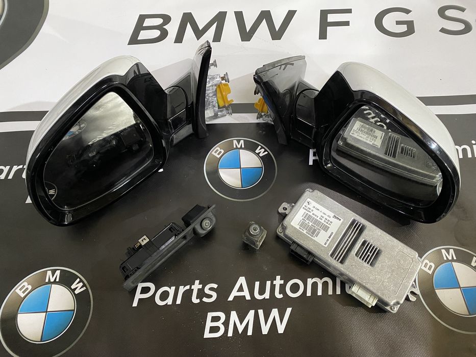 BMW X6 F16 круговой обзор камера 360’