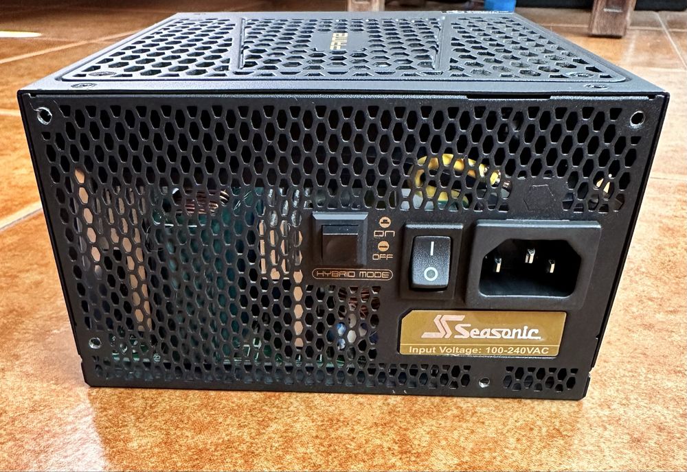 Fonte alimentação Prime ssr-1200gd active pfc f3