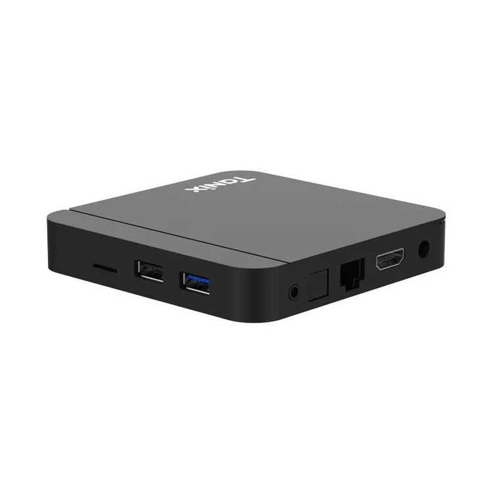 Смарт ТВ приставка Tanix W2 4/32 Гб Smart TV Box Android 11