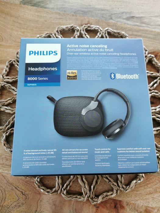 Sluchawki PHILIPS TAPH805BK czarne