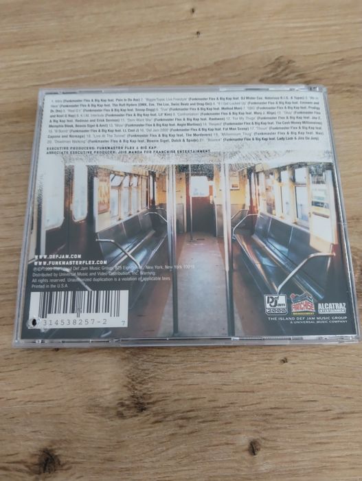Funkmaster Flex Big Kap CD
