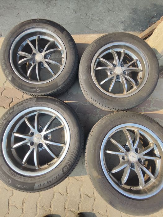 Komplet kół letnich 5x120 BMW X3 X5