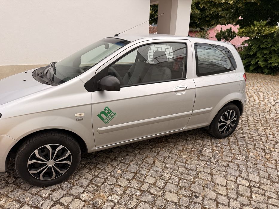 Hyundai Getz motor avariado