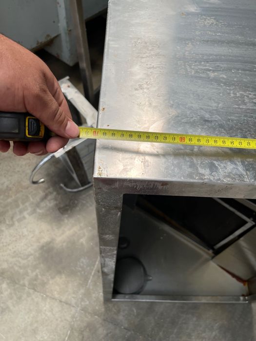 Cúpula de exaustão em inox