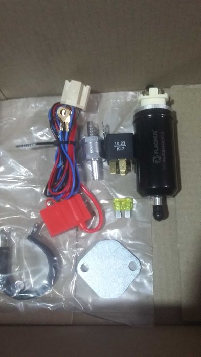 Электробензонасос низкого давления Ваз,Москвич ,Таврия Комплект