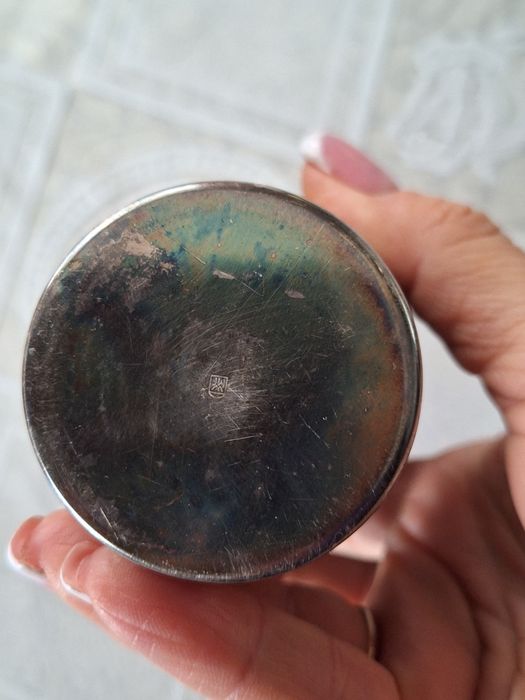 Посріблені колекційні чарки.