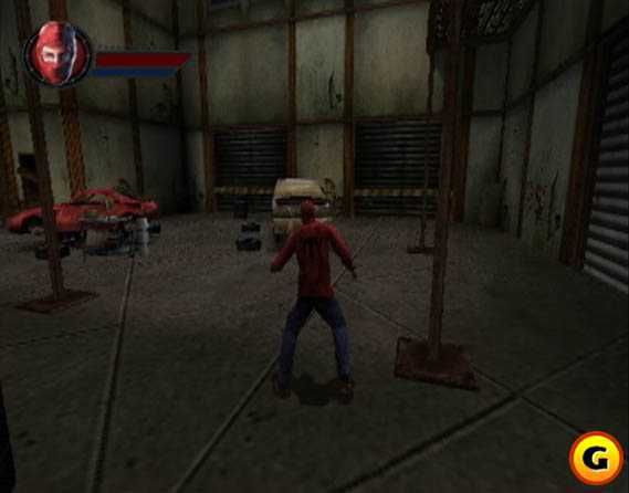 Игра на PS2 "Spider-Man: The Movie" (PAL) лицензия